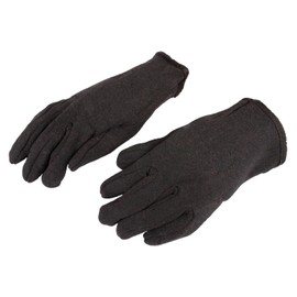 Forney 53312 Brown Jersey Lined Unisex Gloves, Large/X-Large
