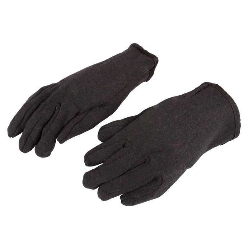 Forney 53312 Brown Jersey Lined Unisex Gloves, Large/X-Large