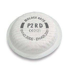 Moldex 8070 Particulate Filters Filters For Series 8000, 5000 & 4000 8 Per Box