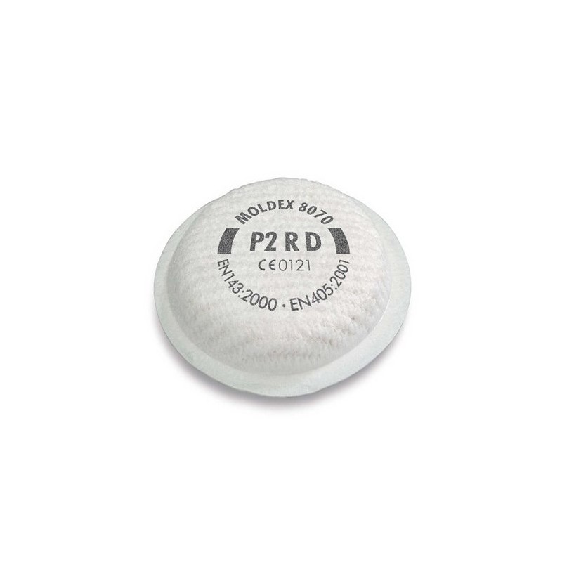Moldex 8070 Particulate Filters Filters For Series 8000, 5000 &