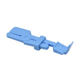 Angzhili 3 Pcs Dental X Ray Film Holder,Intraoral Film Clip Holder(Blue)