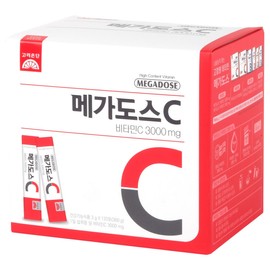 Goryeo Eundan Korea Eundan Megadose C 3000mg 120 packs 1 / 고려은단 메가도스C 3000mg 120포 1개