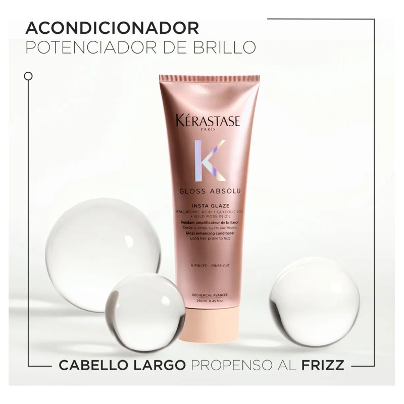 Acondicionador Cabello Largo Antifrizz Kerastase Glossabsolu