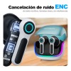 Audífonos Bluetooth Gamer Inalámbricos Occiam G07 In Ear Azul -