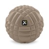 TRIGGERPOINT Foam Roller Massage Ball Grid Ball Chocolat 223812 Diameter