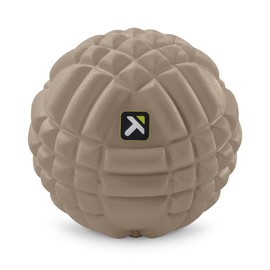 TRIGGERPOINT Foam Roller Massage Ball Grid Ball Chocolat 223812 Diameter 5.1 inches (13 cm) Soft Type