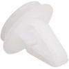 Boston BC5338 Auto Parts Trim Clips, White, 10 per Bag