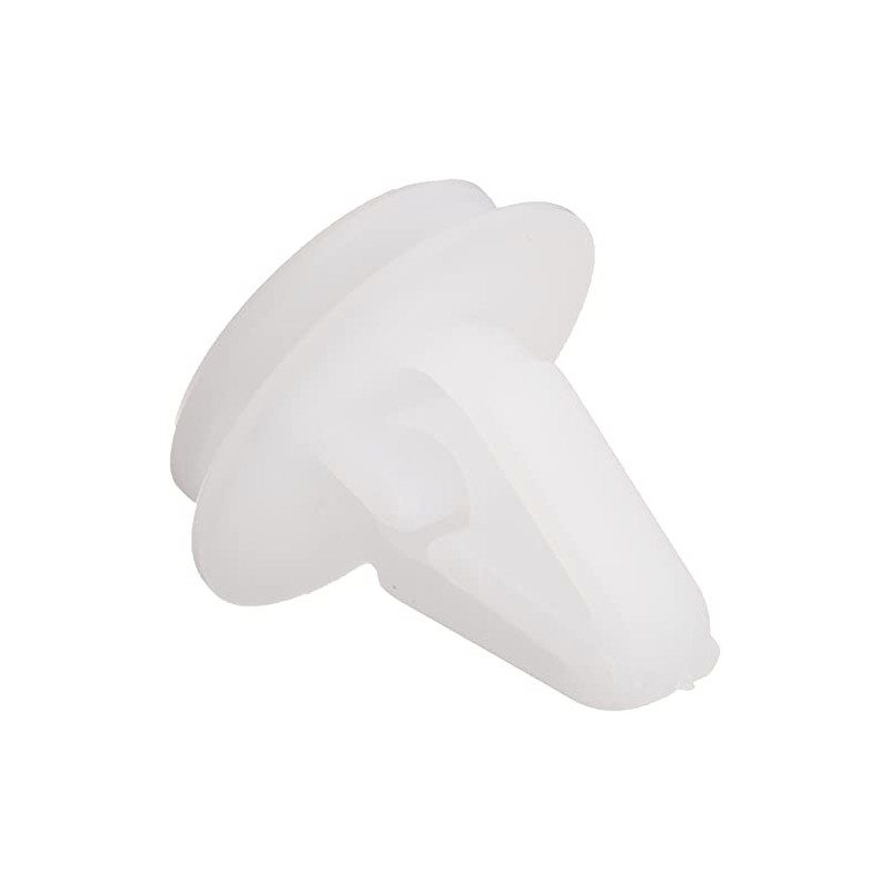 Boston BC5338 Auto Parts Trim Clips, White, 10 per Bag