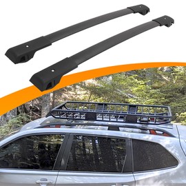 Snailfly Cross Bars Roof Racks Fit for 2014-2024 Subaru Forester Luggage Rack Rail Crossbar (Except Wilderness)