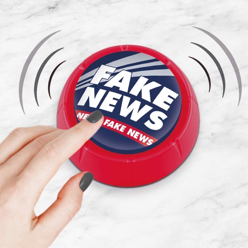 Fake News Sound Button