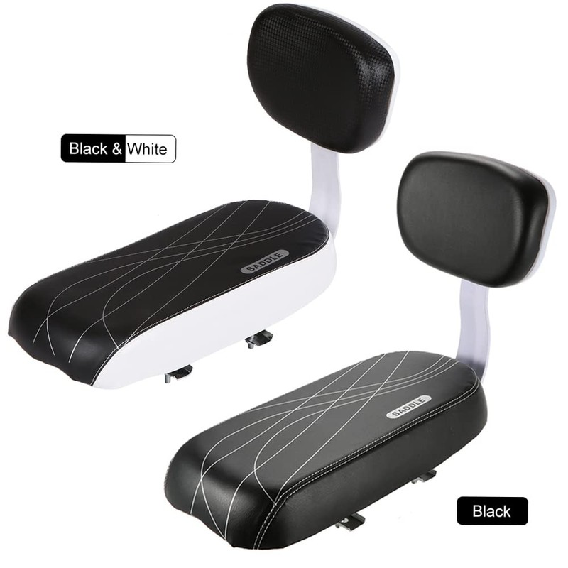 Bike seat,HUIOP Bicycle Back Seat Cycling Bike Bicycle MTB PU