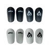 Grinta miniGuard Shin Guards - Color: Standard White