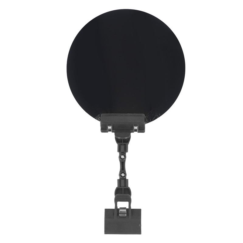 Welding Blackout Panel Auto Darkening Adjustable Clip On 18cm Round