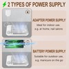 Cordless Nail Dust Collector Rechargeable, Professional Dust Collector Nail Tech