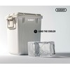 Alaskey® Giant Ice Block Mold 12 lbs With Lid (2-Pack)