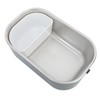 Electric Lunch Box 48W 1L Capacity Efficient Even Heating Washable