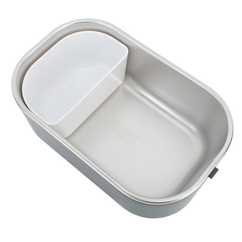 Electric Lunch Box 48W 1L Capacity Efficient Even Heating Washable