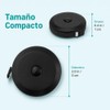 4PCS Cinta Métrica Retráctil, 1.5m y 2m, cm y Pulgadas