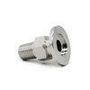 QMINOX SS304 KF16 NPT Male Adaptor thread 1/4" NW16 KF