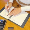 LACHIEVA LUX Nice Elegant Rosewood Rollerball Pen with Ruler/Book mark