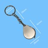MONOJLY Magnifying Glass, 20X Small Pocket Magnifier, Foldable Mini Magnifier