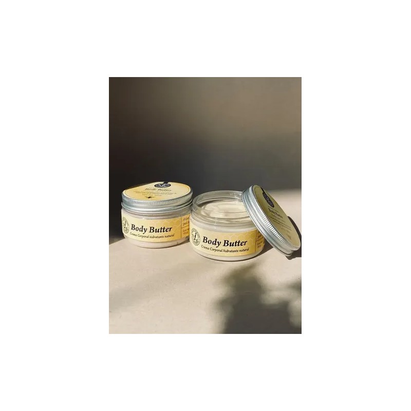 Body Butter Crema Corporal Ultra Hidratante Mirra Cera Abeja