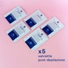 Easy Depil KIT DI 40 STRISCE DEPILATORIE CORPO (Gambe, Parti