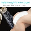 14 Pack 4"x12" Waterproof Adhesive Island Dressing for Knee Replacement