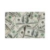 Jbofyee Money Placemats Set of 4 Table Mats Hundred Dollar