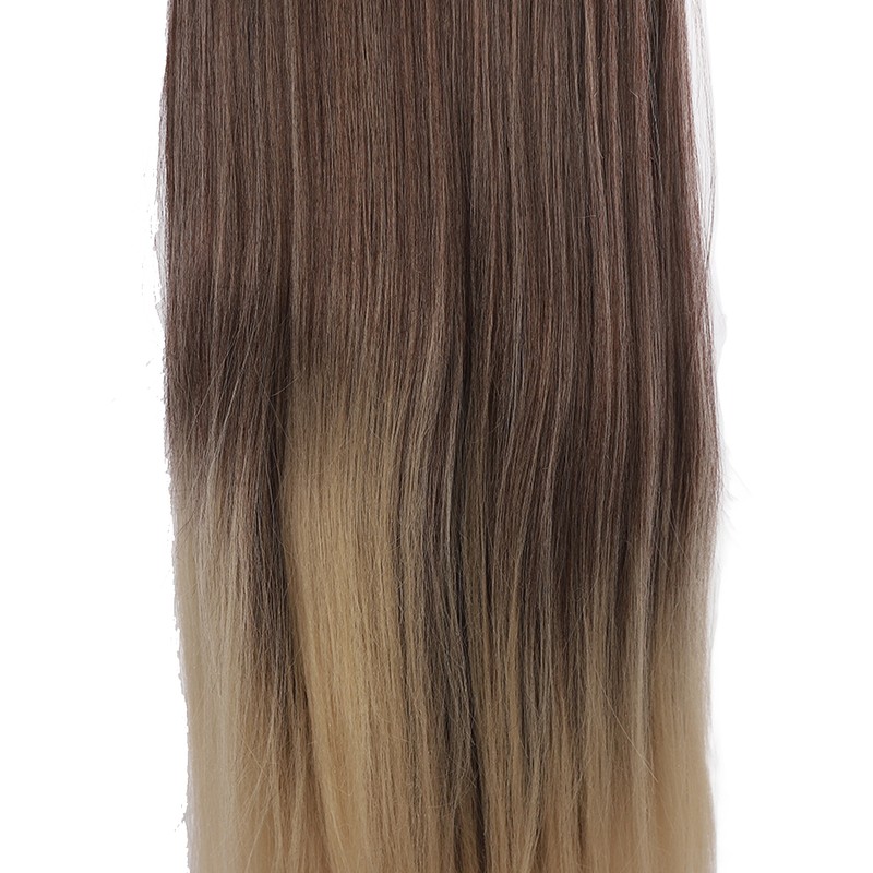 Training Head Long Soft Hair Hairdressing Styling Mannequin Head Hat