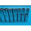 CRAFTSMAN 11pc 3/8" Dr 6pt DEEP LENGTH METRIC socket set