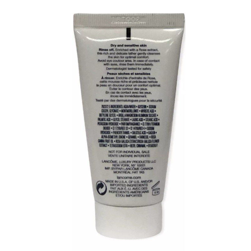 Creme Lancome Creme-Mousse Confort W Rose Extract For Dry Skin