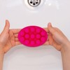 WOOPSOO 2 Pcs Massage Soap Molds Massage Silicone Molds Cake