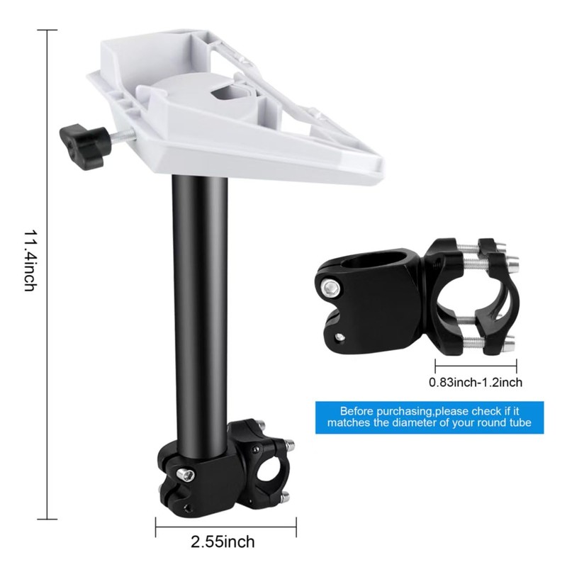 Starlink Mini Mount, soporte para poste de escalera de RV