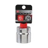SK11 Socket, Hexagonal S3-24, Dual Side Width: 0.9 x Insertion