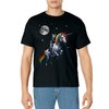 Cat Riding Unicorn T-Shirt