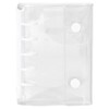 Transparent Seal Pad, No Inner Pages, Binder, Notebook, Sticker Book,