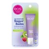 eos 24H Moisture Super Balm- Raspberry Kiwi Splash, Lip Mask,