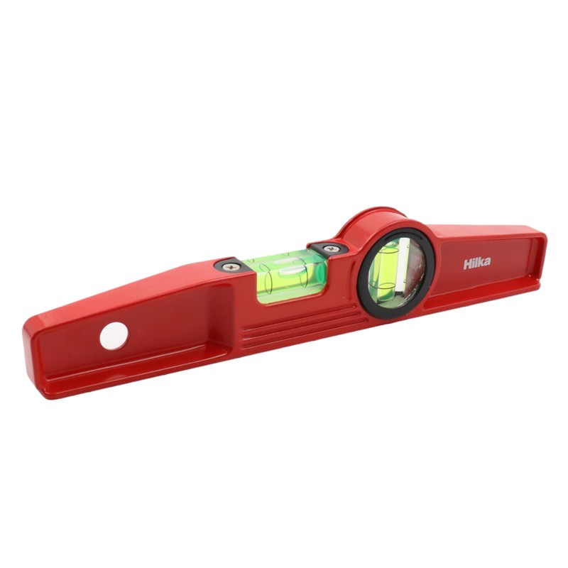 Hilka 63700010 250mm (10") Scaffolders Magnetic Level