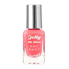 Barry M Cosmetics Gelly Nail Paint, Pink Grapefruit
