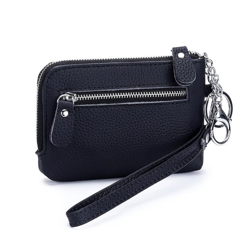 Yocipa Women's Coin Purse, Heart Pattern, Coin Case, Small Genuine
