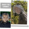 BIUDECO Professional Mosquito Head Netting Hat Mesh 3pcs Set for