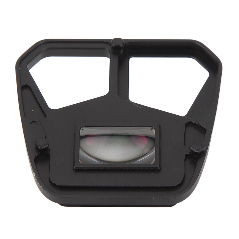 External Wide Angle Lens Filter HD Optical Glass Lens Aluminum