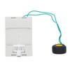 Single Phase Energy Meter Rail Frequency Power Factor Meters Multifunctional