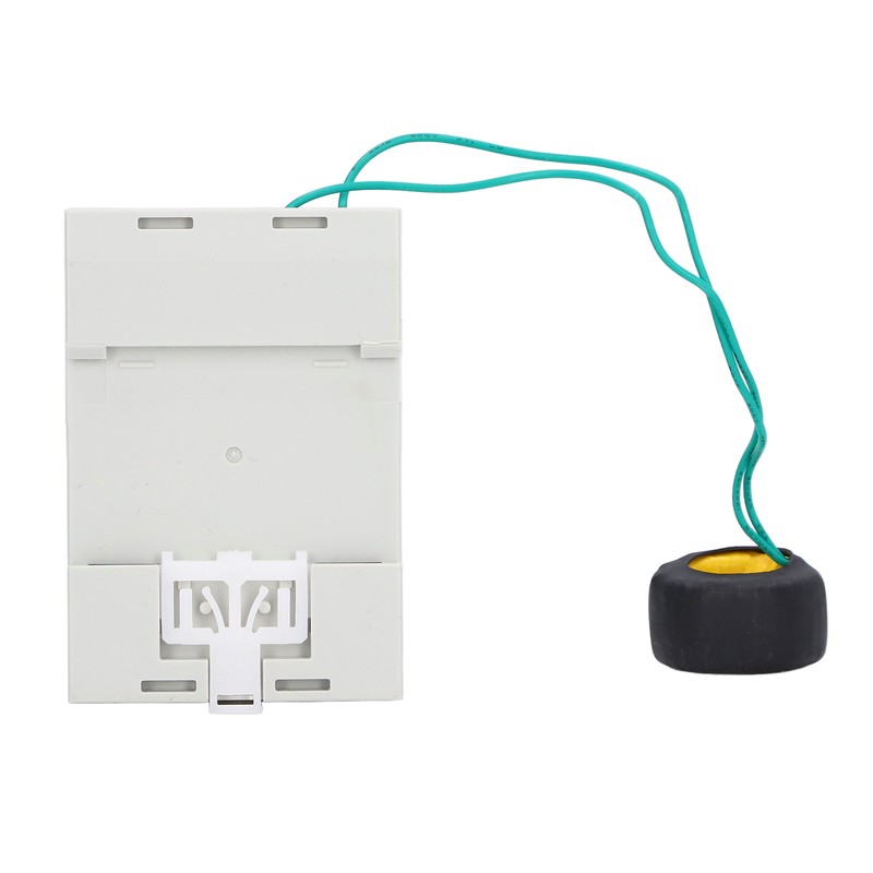Single Phase Energy Meter Rail Frequency Power Factor Meters Multifunctional