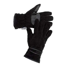 Men's Thermal Fleece Thinsulate Lined Gloves with Palm Grip-M/L