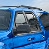 Goodyear Shatterproof in-Channel Window Deflectors for Ford Expedition 2007-2017, Rain
