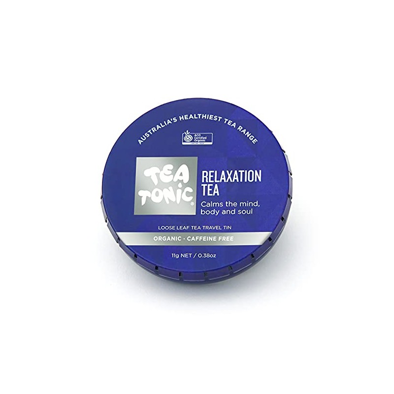 Relaxation Tea Loose Leaf Travel Tin