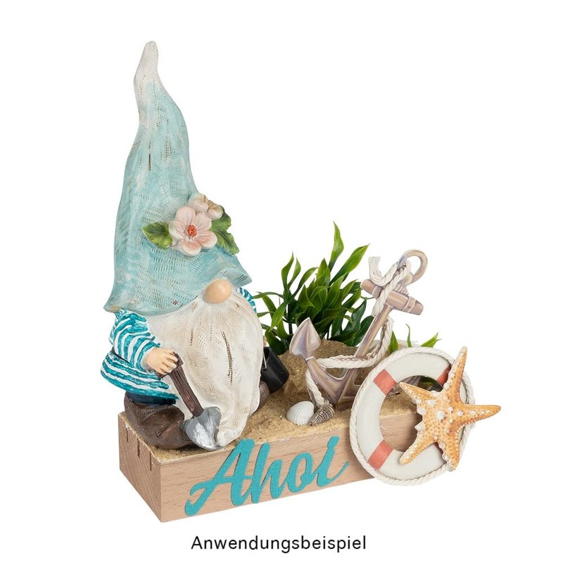 Ideen mit Herz Decorative Figures Gnome | Spring | with