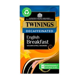 English Breakfast Decaffeinated Decaffeinated Caffeinated English Black Tea Black Tea from England 40 Tea Bags - Imported from Shestore24